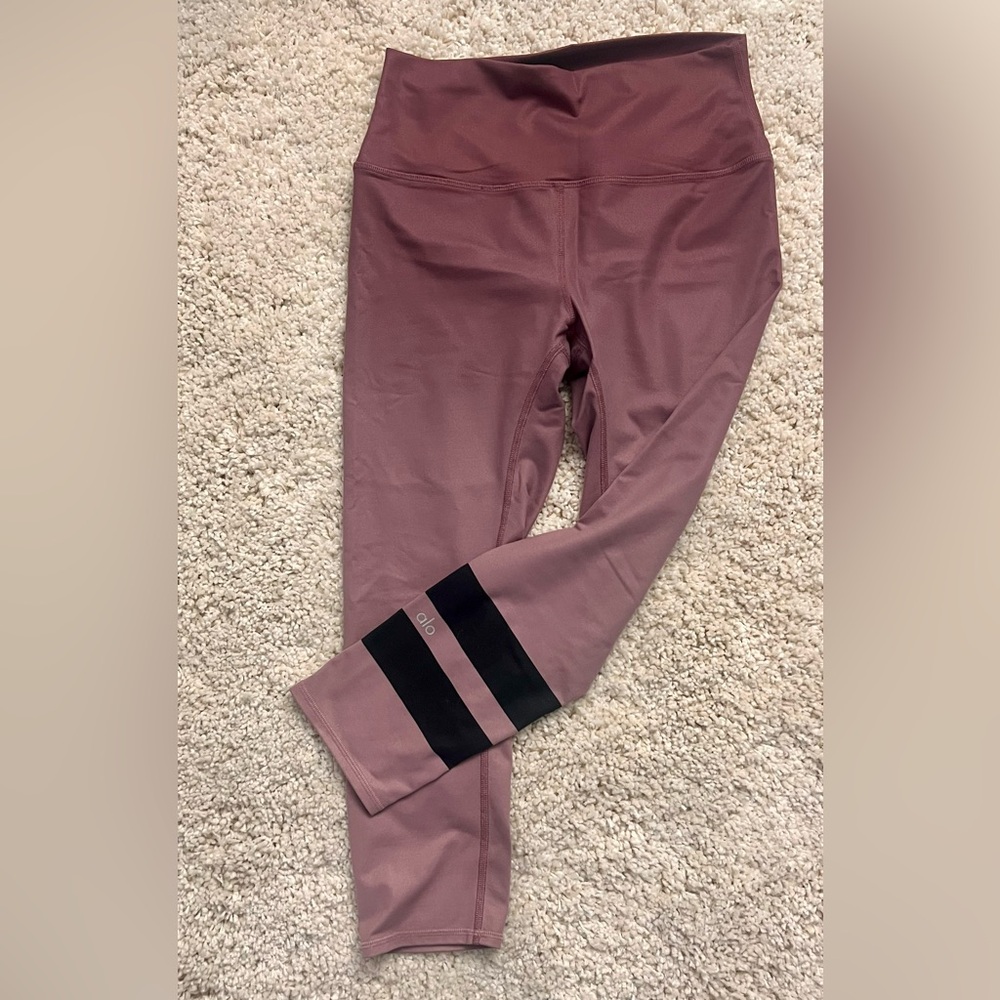ALO Yoga Cropped Ombré Legging